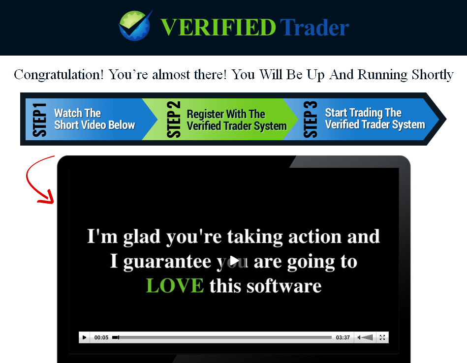 verified trader system